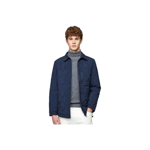 Red Bean Пальто Пуховик Мужской