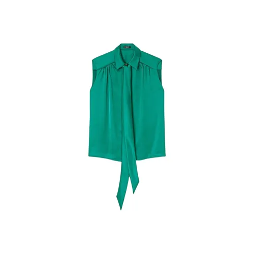VERSACE Зеленые Женские Рубашки