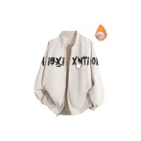 Хаки и черный (утепленный и утолщенный с принтом)