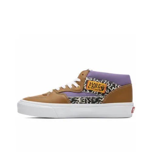 VANS Half Cab Collection Vault EF VLT LX Легкие и Дышащие MID Топ Скейтборд Кроссовки Унисекс