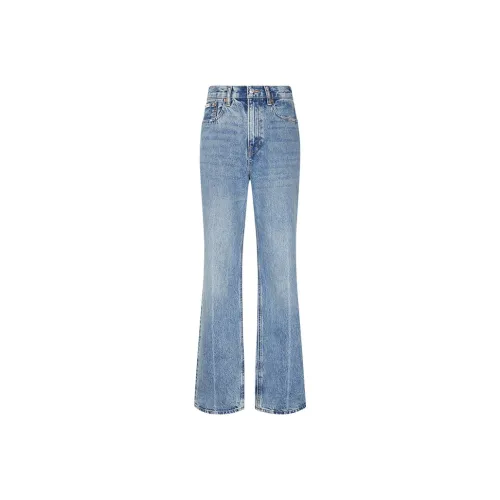 Calvin Klein 2PX Джинсовый Светло-Синий Женские Джинсы