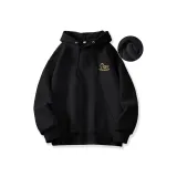 Чёрный, флисовая подкладка