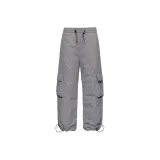 Речной камень серого цвета