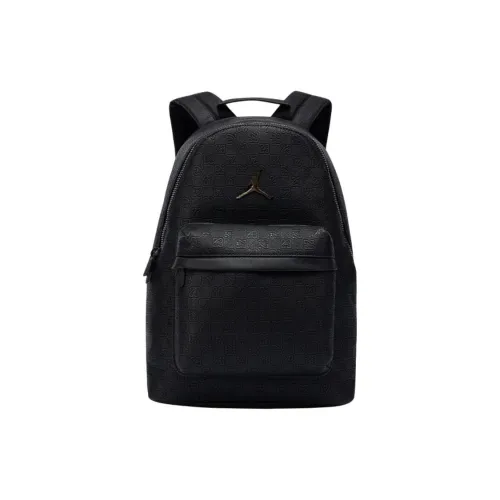Jordan PU (полиуретан) Backpack Standard Unisex Black