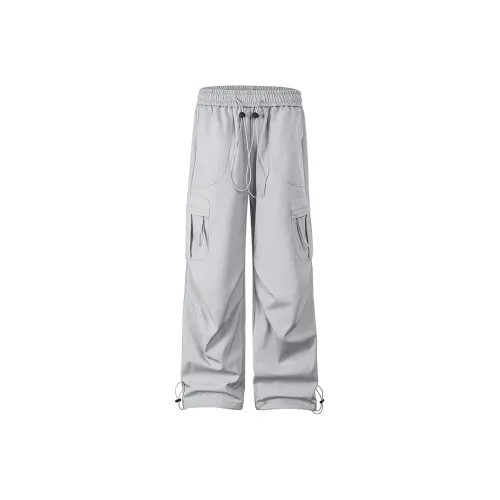 ENSE OPTIC Унисекс Повседневные Брюки