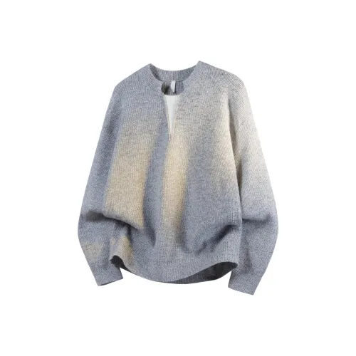 SRPFTE Белый Серый Унисекс Трикотаж