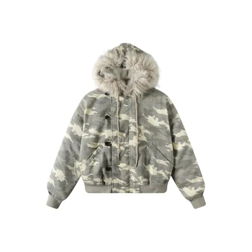 TGNS Унисекс Пуховики