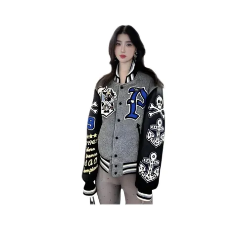 GOYN Серый Унисекс Бейсбольные Джерси