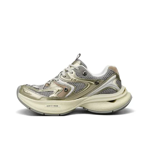 WILLIAM FOX SONS Амортизация Высота Увеличение Легкий Противоскользящий Низкий Топ Толстая Подошва Кроссовки Унисекс