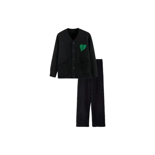 MIMOSA CHUR Черный Женские Пижамные Комплекты