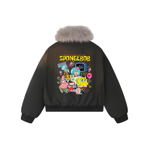 SPONGEBOB SQUAREPANTS Пуховик Унисекс