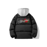 Чёрный с серой шляпой