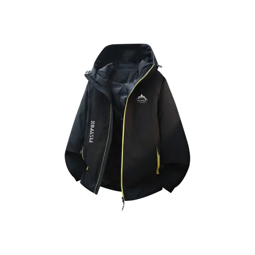 PISYPOX Унисекс Пуховики