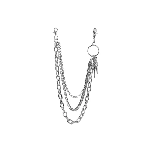 LINGTINGHUAKAI Сплав Цепи для брюк Унисекс