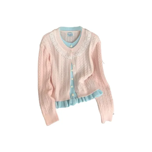 Incolore Розовый Женский Трикотаж