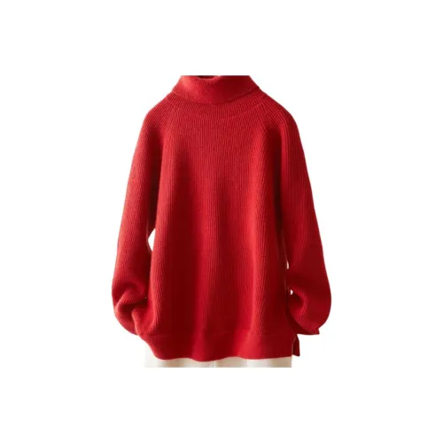 IHIMI Счастливый красный Женский Трикотаж