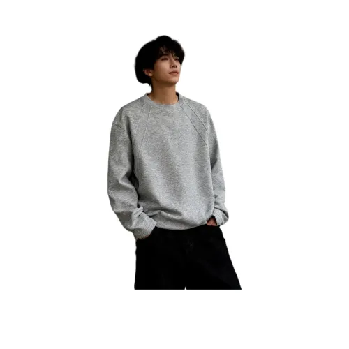 Gyoza Pasta Светло-серый Унисекс Свитшоты