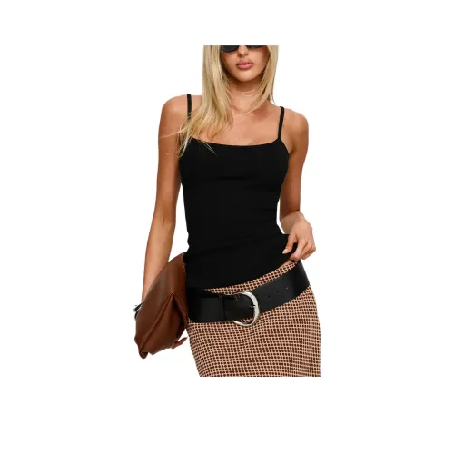 PRINCESS POLLY Baseline Longline Майка Топ на бретелях Женские