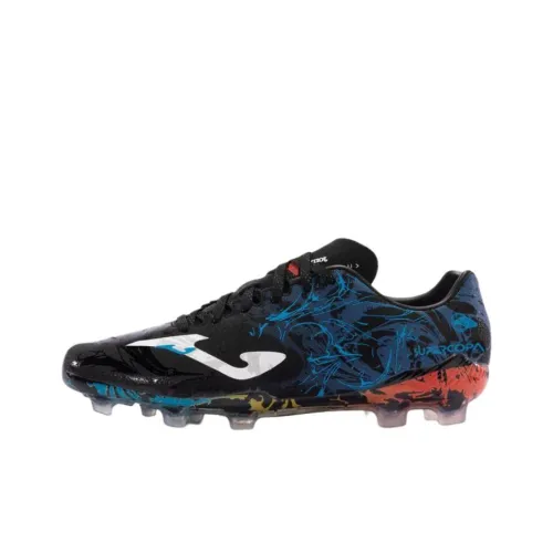 Joma SUPER COPA FG Твердый Грунт Футбольные Бутсы Мужские Черные Синие