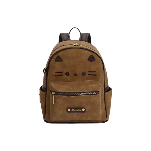 TOUTSEUL YOLO ПУ (полиуретан) Рюкзак Стандартный Женский Хаки