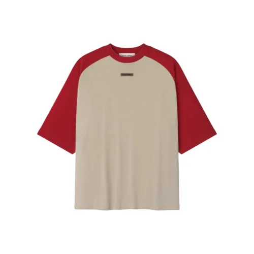 Fear of God ESSENTIALS Fw25 Праздника 2025 Бейсбольная футболка Рубашка Мужская