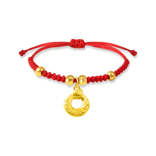 HAZYOU Браслеты с резиновыми шнурками Унисекс