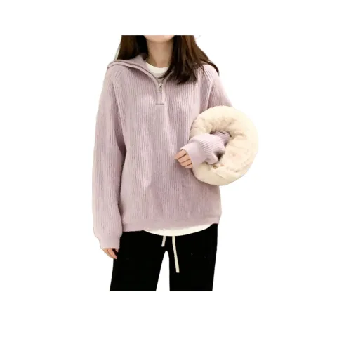 Tonlion Сиреневый Женский Трикотаж