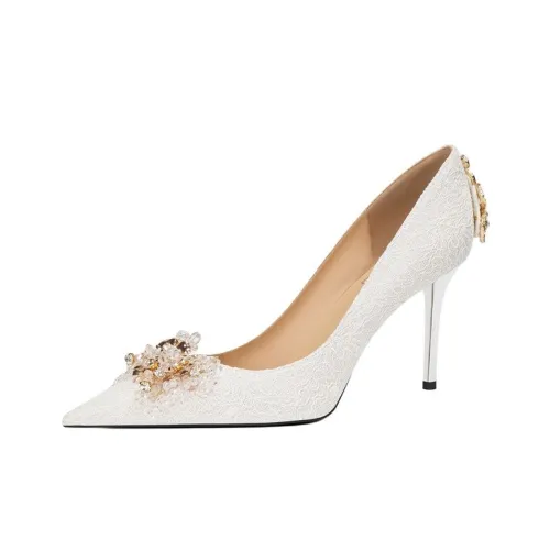 LANMOU Узкий каблук Высокие каблуки Женские