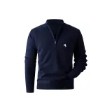 Темно-синий (принт)