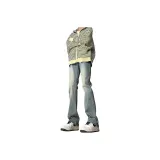 Винтажный синий [Эластичный, улучшенный]