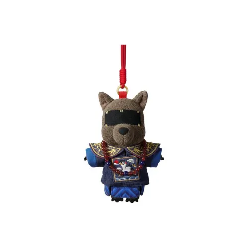 Stiffened Doll Плюшевый Брелок 12 см Длина Тела