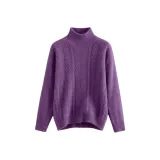 Элегантный пурпурный