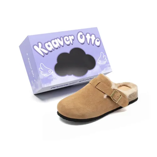 KAAVER OTTO Домашние тапочки Унисекс