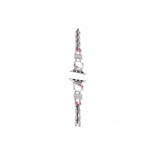 WOZUISHUAI Ремень Apple Совместимость Металл ZIRCONIUM