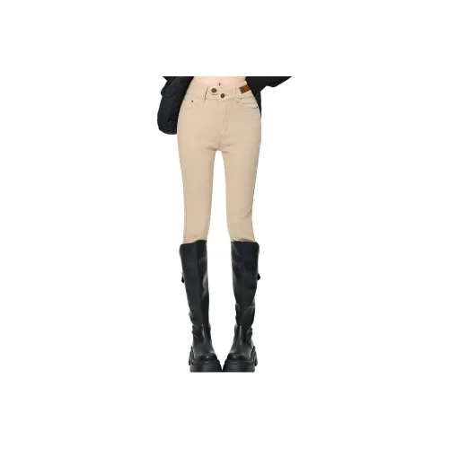 ALPLUME Женские Джинсы