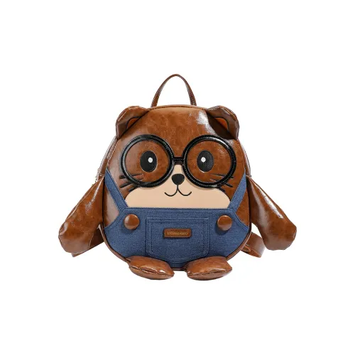 BEIBAOBAO ПУ (полиуретан) Рюкзак Женские Многоцветный