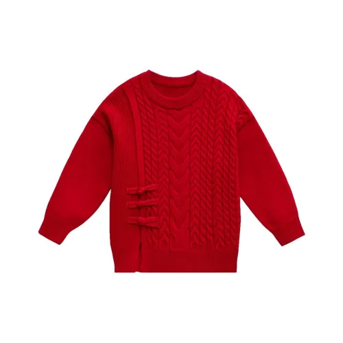 TUTU Детская одежда Свитер Зимний Одежда Красный Детский