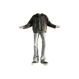 Дымчато-серый, флисовая подкладка