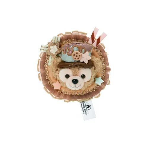 Disney x DISNEYLAND 2025 Duffy Dreamy Celebration Collection Верхний обхват груди Цветок Аксессуары Шанхай Дисней