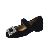 Флисовая подкладка, черного цвета