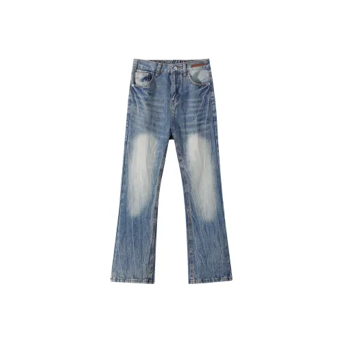 Crayon Shinchan Синий Унисекс Джинсы