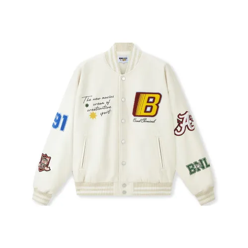 Безшовный крой x Maltese Бейсбольная куртка Унисекс