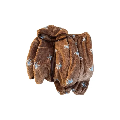 O'MESIK Коричневый Женские Пижамные Комплекты