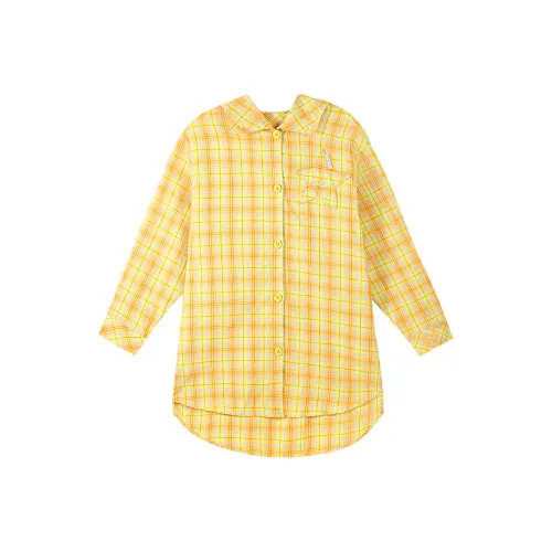 BARRY BANNY Лимон Kids Повседневные Рубашки