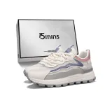 Бежевый Синий (Женский размер)