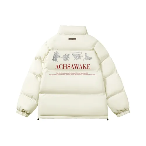 ACHS AWAKE Хлопковый пуховик унисекс