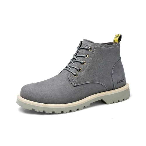 JHCZC Колено Высокая Мартин Ботинок Мужской