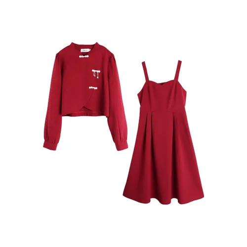 WEIYOU Женские Комплекты с Юбкой