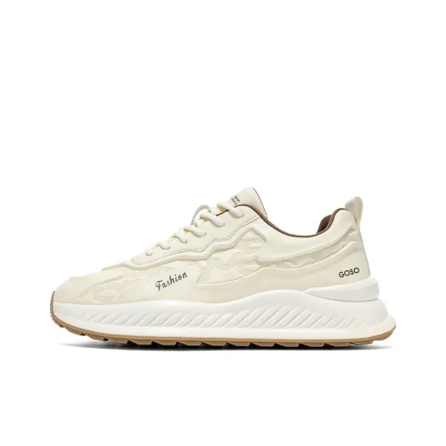 GOSO Высота Увеличивающие Легкие Низкие Топ Кроссовки Мужские