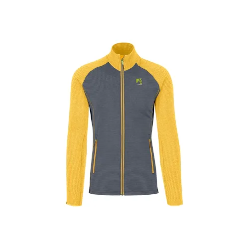 KARPOS 020 Желтый Камень Мужской Флисовые куртки